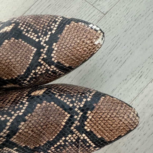 Madewell The Fiona Boot in Snake Embossed Leather - Picture 13 of 13